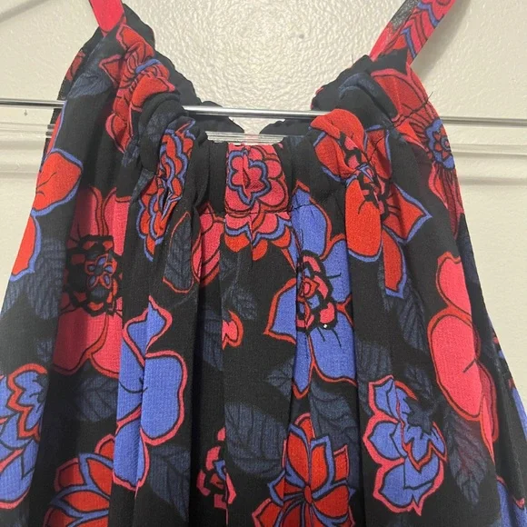 Modcloth Floral Halter Dress - Picture 3 of 5